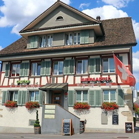 Gasthof Pizzeria Weingarten Affoltern Am Albis Bagian luar foto