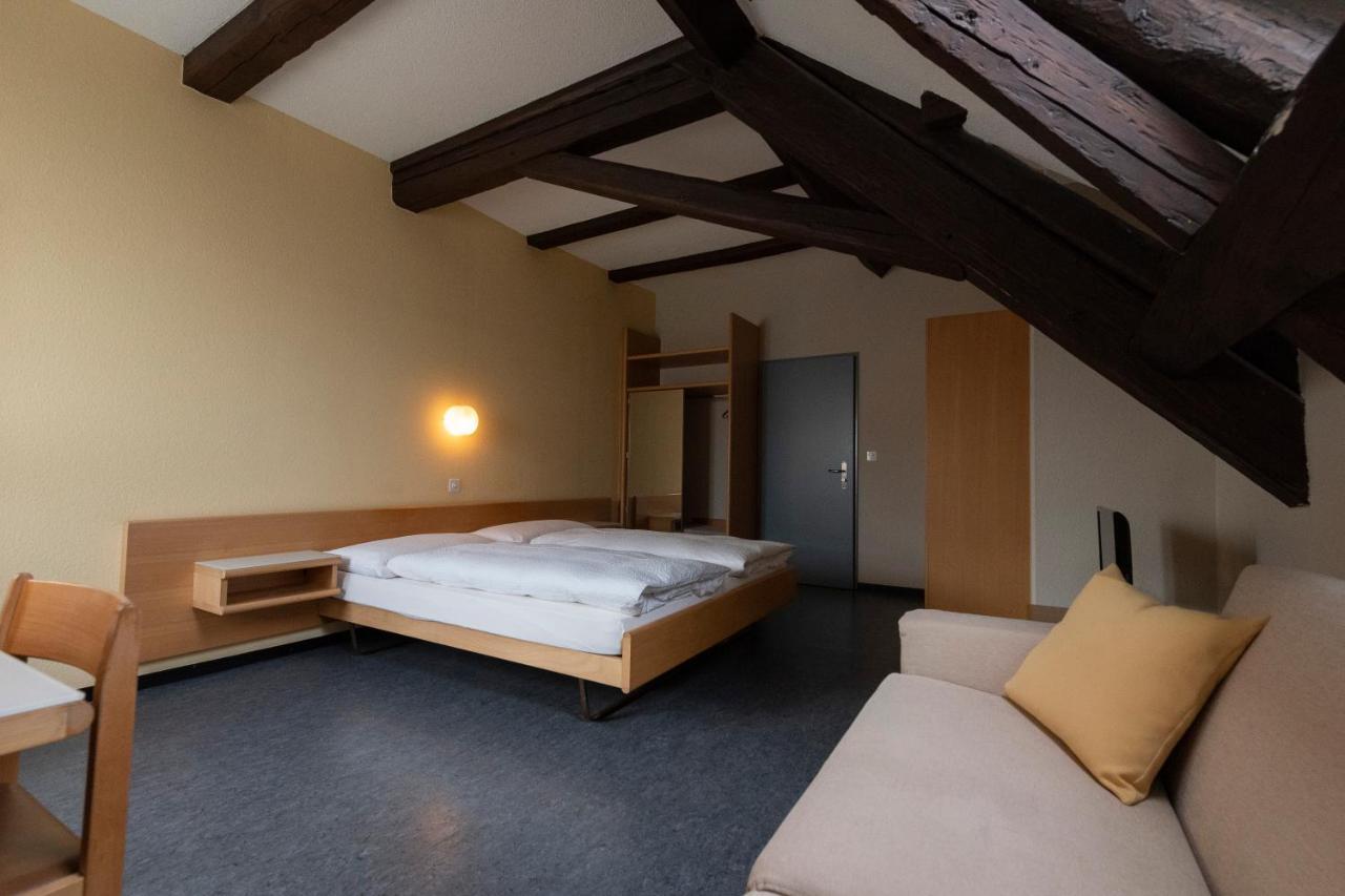 Gasthof Pizzeria Weingarten Affoltern Am Albis Bagian luar foto