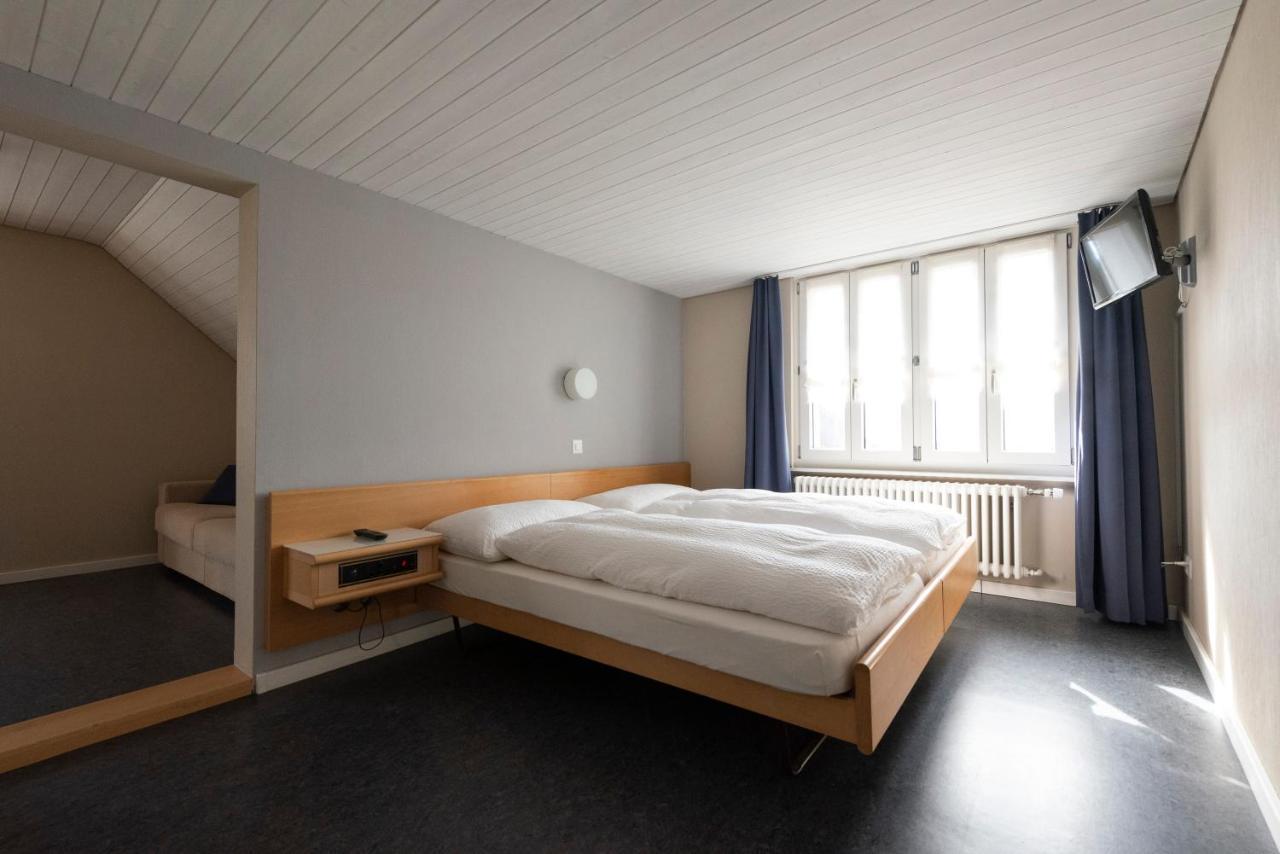 Gasthof Pizzeria Weingarten Affoltern Am Albis Bagian luar foto